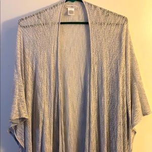 Mark & Hall hand-woven shawl